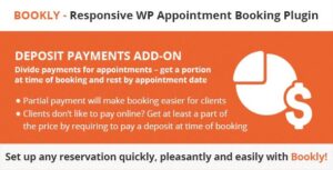 Bookly Deposit Payments (Add-on)