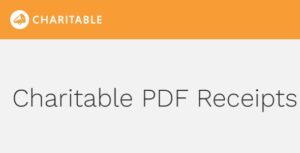 Charitable PDF Receipts