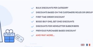 Conditional Discounts for WooCommerce