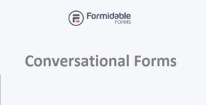 Formidable Forms Conversational Forms