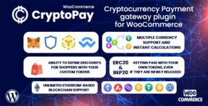 CryptoPay WooCommerce