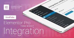 Elementor Pro Form Widget - SendPulse  Integration