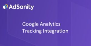 AdSanity Google Analytics Tracking Integration