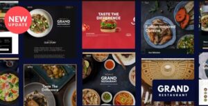 Grand Restaurant WordPress