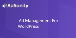 AdSanity Ad Management For WordPress