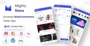 MightyStore WooCommerce - Flutter E-commerce Full App