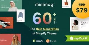 Minimog - The Next Generation Shopify Theme