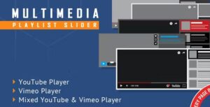 Multimedia Playlist Slider for WPBakery Page Builder