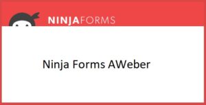 Ninja Forms AWeber