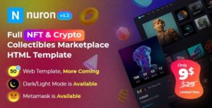 Nuron - NFT Marketplace