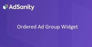 AdSanity Ordered Ad Group Widget