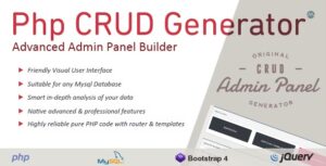 PHP CRUD Generator