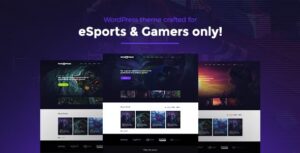 PixieFreak - eSports gaming theme for teams & tournaments