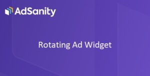 AdSanity Rotating Ad Widget