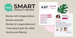 Smart Product Review For WooCommerce