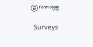 Formidable Forms Surveys