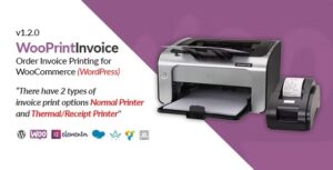 WooPrintInvoice - Order Invoice Printing for WooCommerce