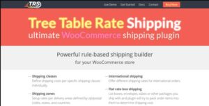 Woocommerce Tree Table Rate Shipping Pro