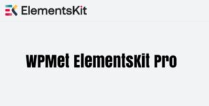 WPMet ElementsKit Pro