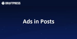 Ads in Posts