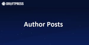 Author Posts