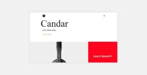 Candar - Freelancers & Agencies Responsive Theme