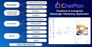 ChatPion - Facebook & Instagram Chatbot