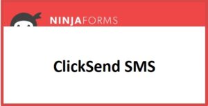 Ninja Forms ClickSend SMS