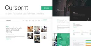 Cursornt - Startup Business Theme