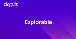 Elegant Themes Explorable