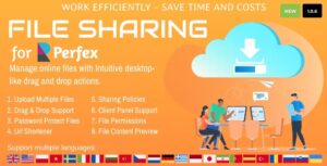 File Sharing for Perfex CRM