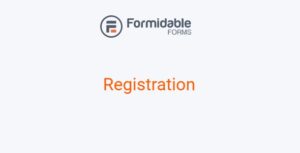 Formidable Forms Registration