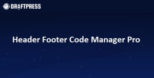 Header Footer Code Manager Pro