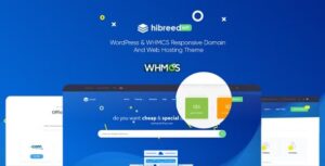 Hibreed - WordPress & WHMCS Hosting Theme