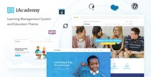 iAcademy - Education Theme for Online Learning