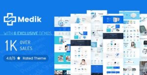 Medik - Medical WooCommerce Store