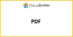 Popup Builder PDF