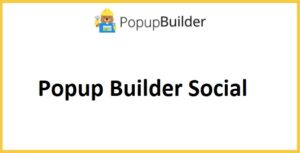Popup Builder Social