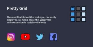 Pretty Grid - WordPress Social Feed Gallery Plugin