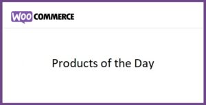 WooCommerce Products of the Day