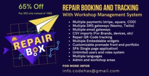 Repair box - Repair booking