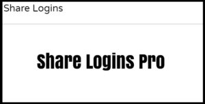 Share Logins Pro