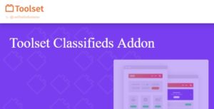 Toolset Classifieds Addon