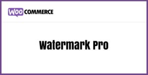 Watermark Pro for WooCommerce