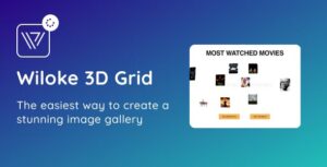 Wiloke 3D Grid Addon for Elementor