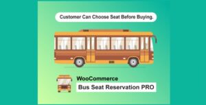 Bus Ticket Booking with Seat Reservation PRO