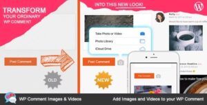 WP Comment Images and Videos