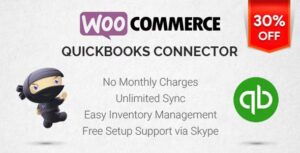 WooCommerce Quickbooks Connector