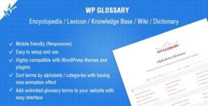 WP Glossary - Encyclopedia