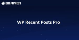 WP Recent Posts Pro